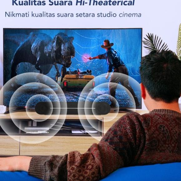 SPEAKER Soundbar BLUETOOTH 5.0 OASE S5 Dynamic Audio Bass - ORIGINAL - OASE S3 - 10W