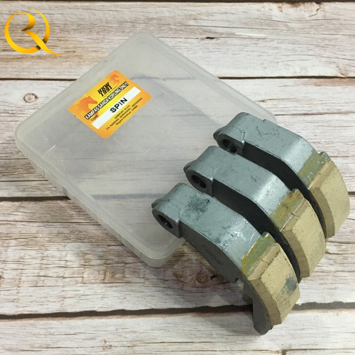 Kampas Ganda Kopling Otamatis Only Motor SPIN 125 Merek HKW