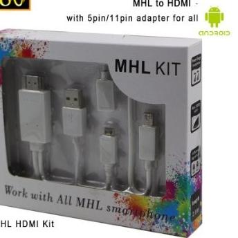 Kabel MHL (Smartphone to HDMI)