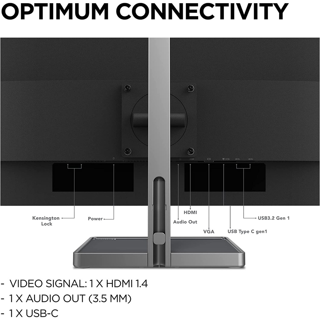 Lenovo L27m-30 27&quot; FHD USB Type C IPS FHD