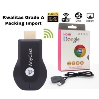 Dongle Anycast Wifi Display Receiver Hdmi Dongle Converter Hp Ke Tv