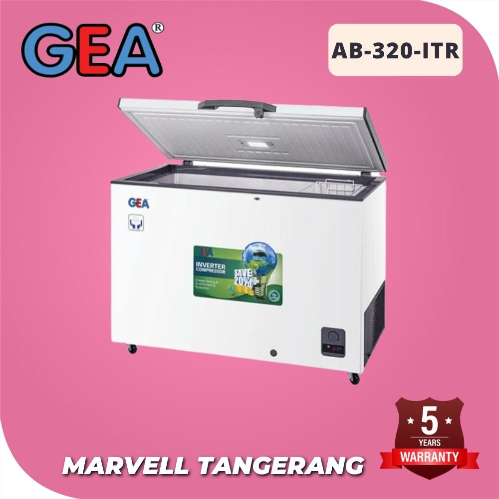 Chest Freezer GEA AB 320 ITR Freezer Box Inverter Original