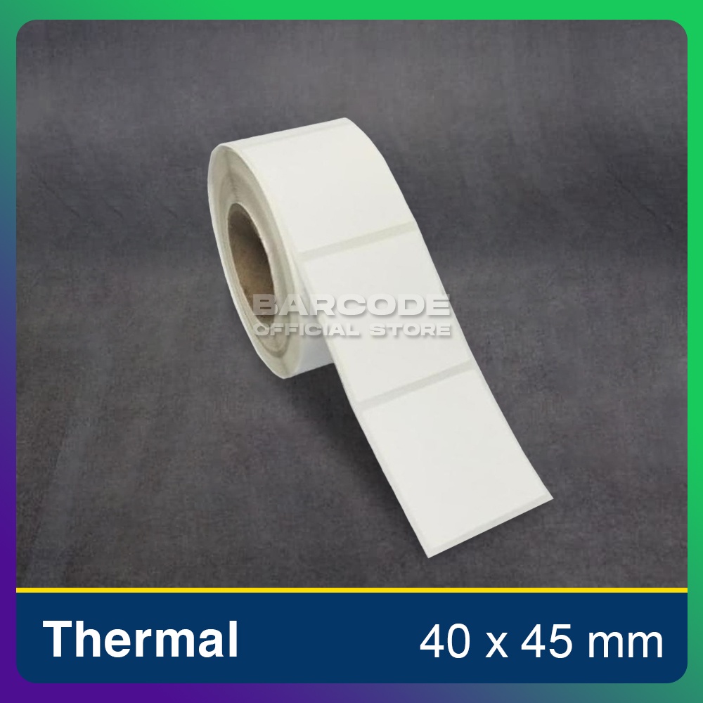 

Label Thermal Timbangan Digital 40x45mm - 40 X 45mm - isi 500 pcs