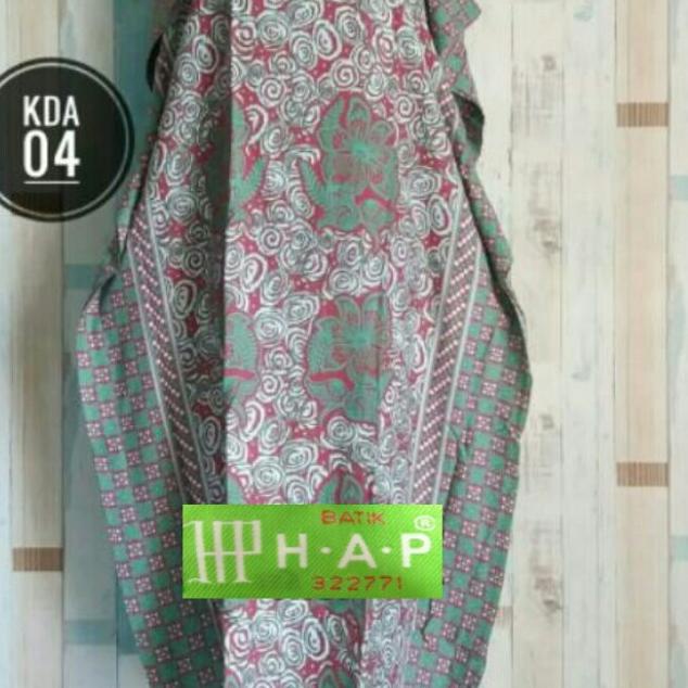 DASTER KALONG HAP ORIGINAL JUMBO LD 140 / DASTER KAFTAN / DASTER BATIK - Pink