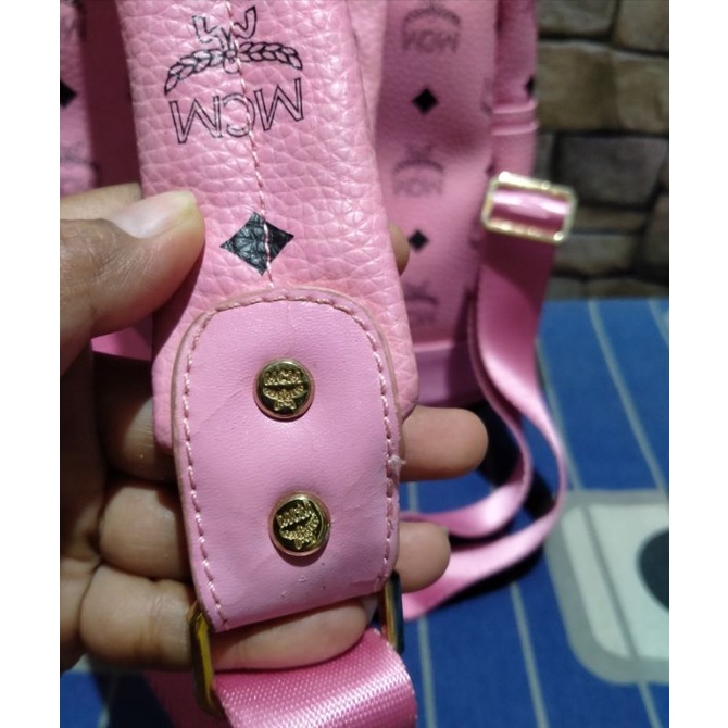 Ransel MCM preloved/tas ransel