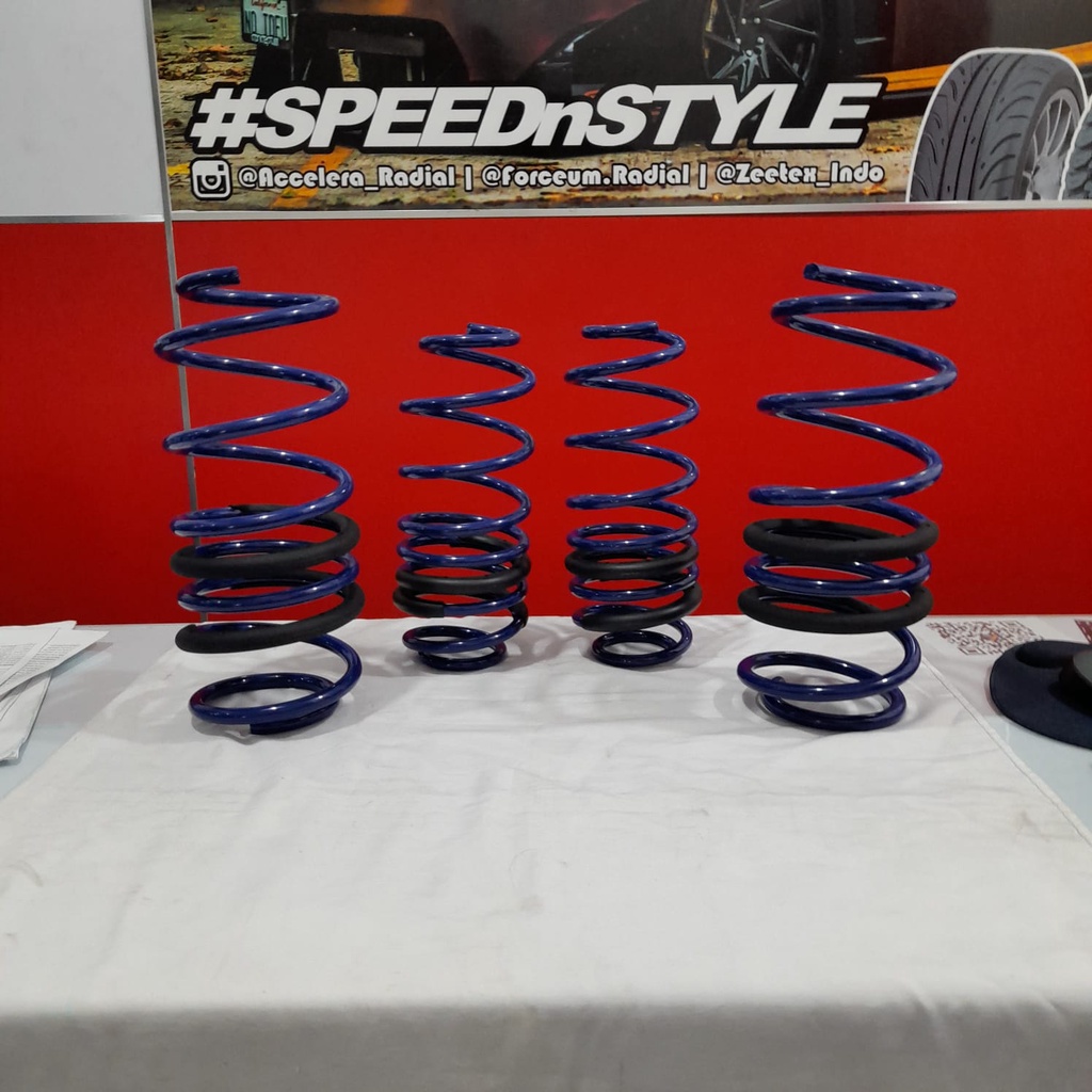 lowering kit hsr mobil honda jazz