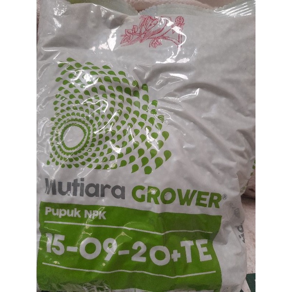 NPK Mutiara Grower Kemasan 1KG Pabrik