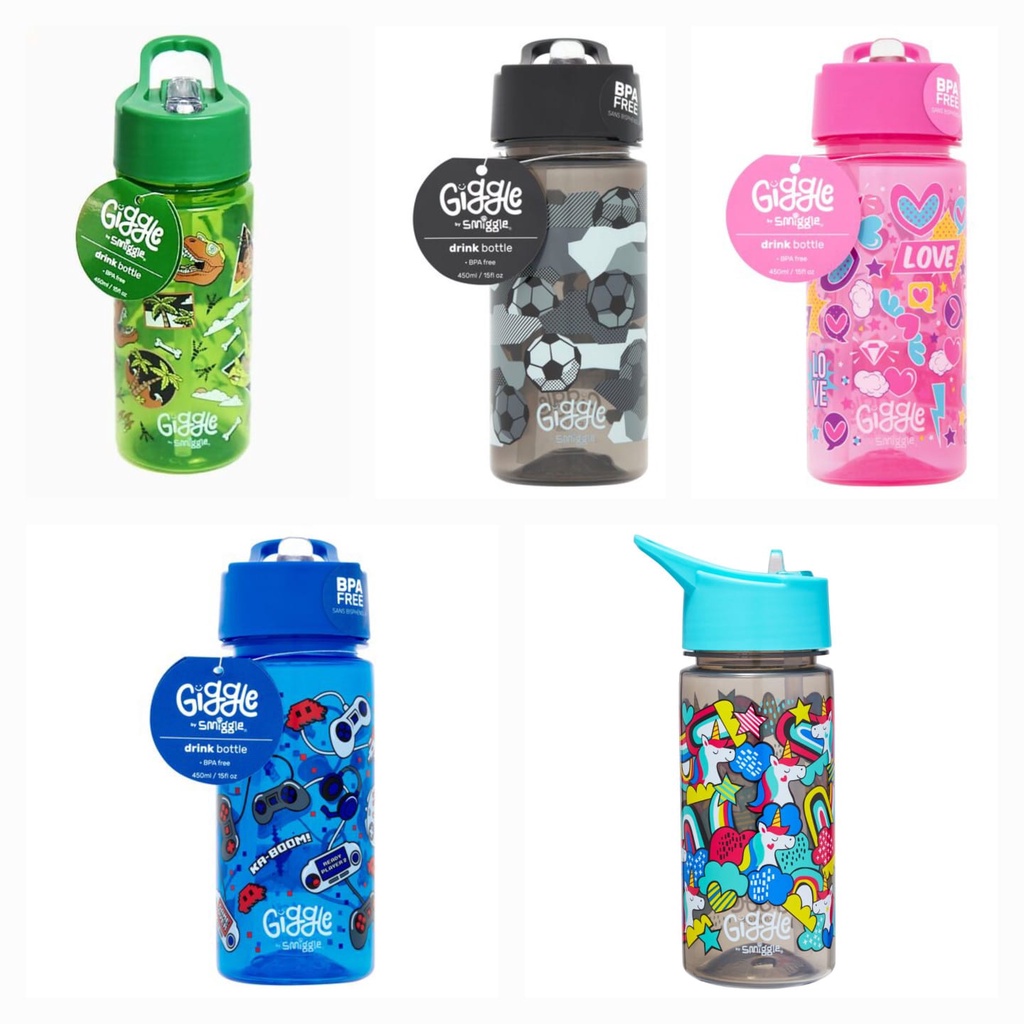 Tas &amp; Botol Giggle by Smiggle Backpack Ori Junior