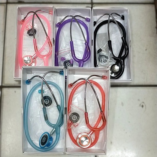 Stetoscope Premier General Care Transparan / GC Premier (dual head)