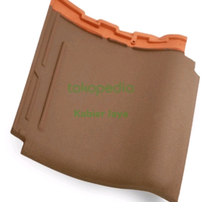 Genteng Keramik Kanmuri Milenio Brown