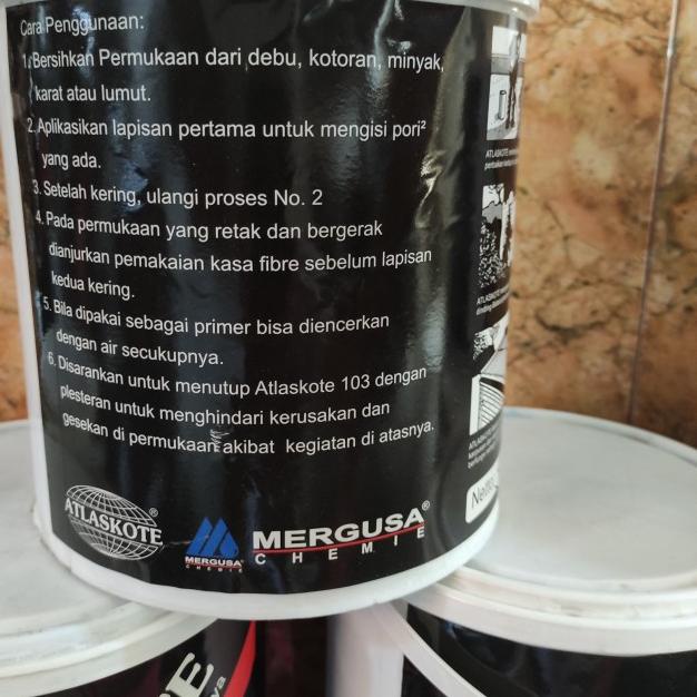 

Primer Membran Bakar Atlaskote 103 Kedap Air 4 Kg