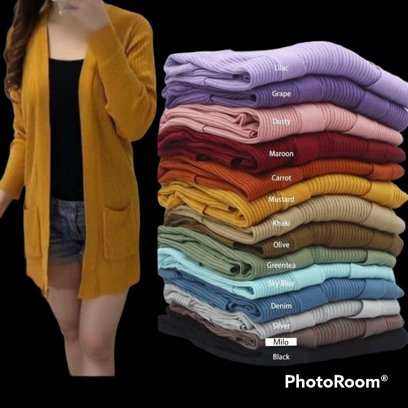 Cardigan//Long//Cardigan//Belle//Brandet//Belle//Premium//7getTebal//Cardigan//Jumbo