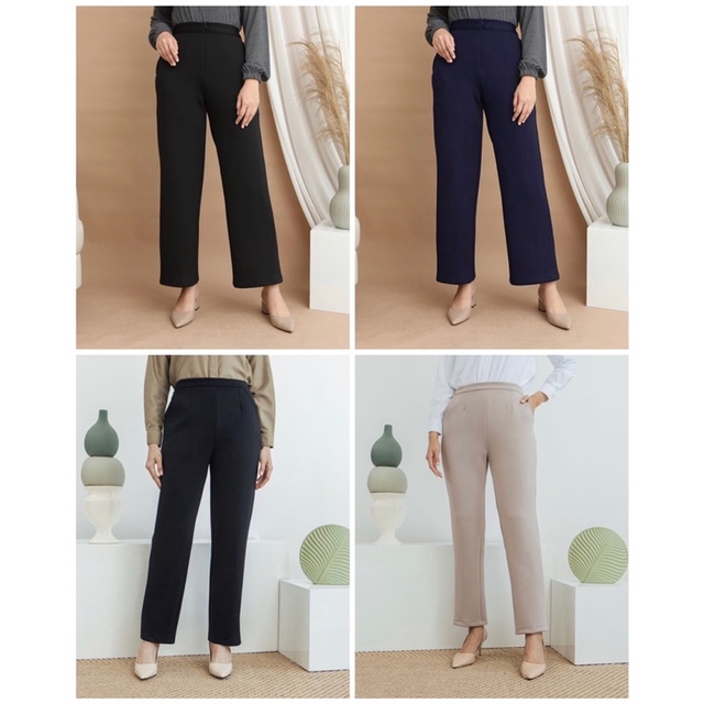 Donna Cullote Tailor Pants Original Geulis