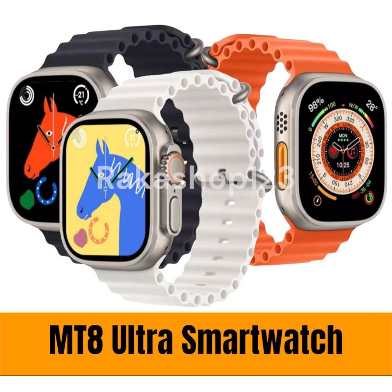 New MT8 Ultra Smartwatch (Watch Ultra Copy), Bluetooth call, NFC, Full Screen, 49mm.