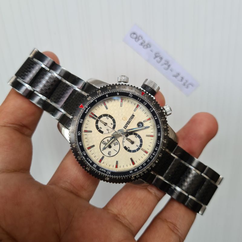 Jam Tangan Expedition E6068M Preloved / Second Original