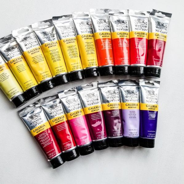

WINSOR & NEWTON ACRYLIC COLOR / CAT AKRILIK 120ML - Cad Red H