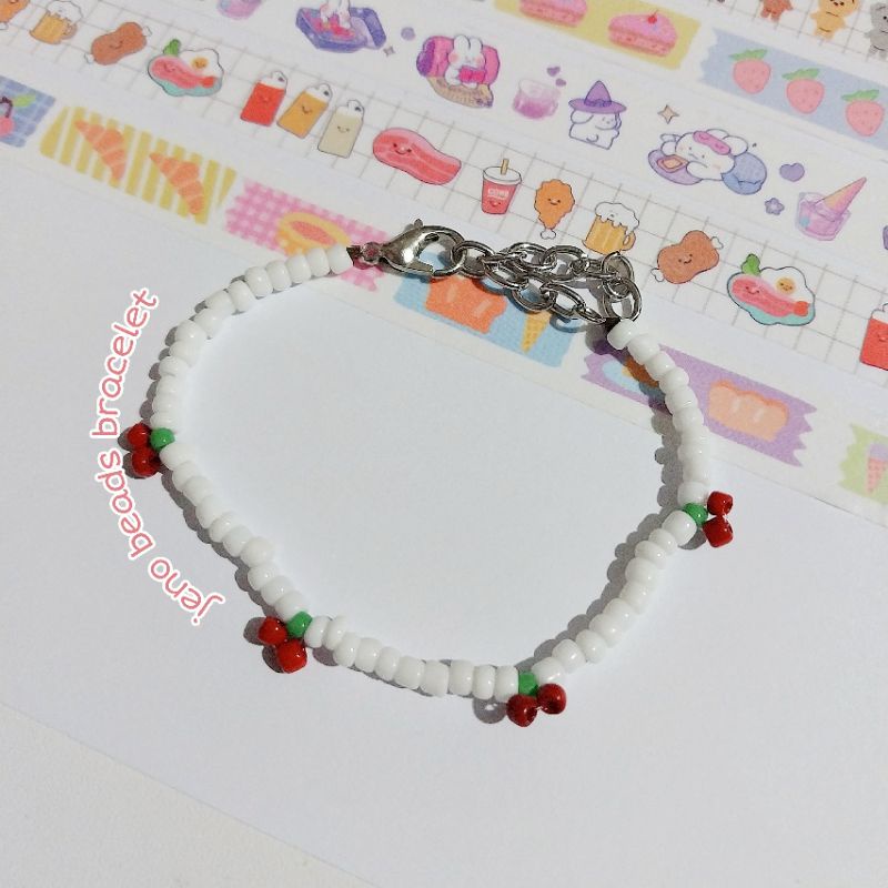 Jeno NCT DREAM beads bracelet