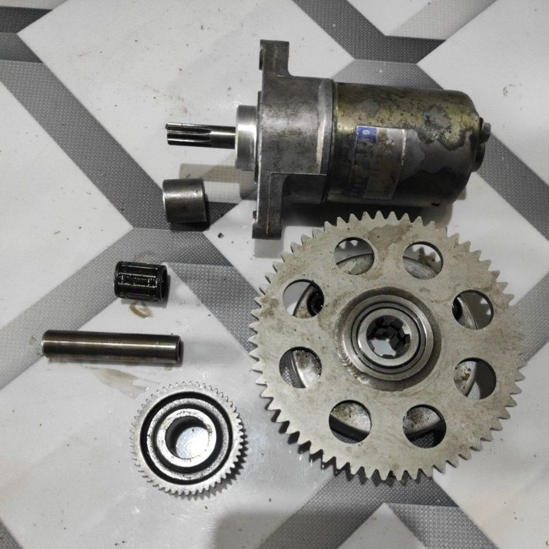 Dinamo Stater 1 set suzuki Cristal Tornado Crystal 110 Cc