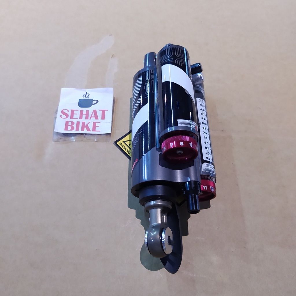 Rear Shock Suspensi Sepeda Belakang Scott Equalizer 165cm Original