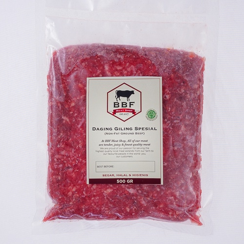 

Daging Giling Special (Non-Fat Ground Beef) 500 gr