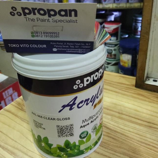 propan acrylux clear gloss