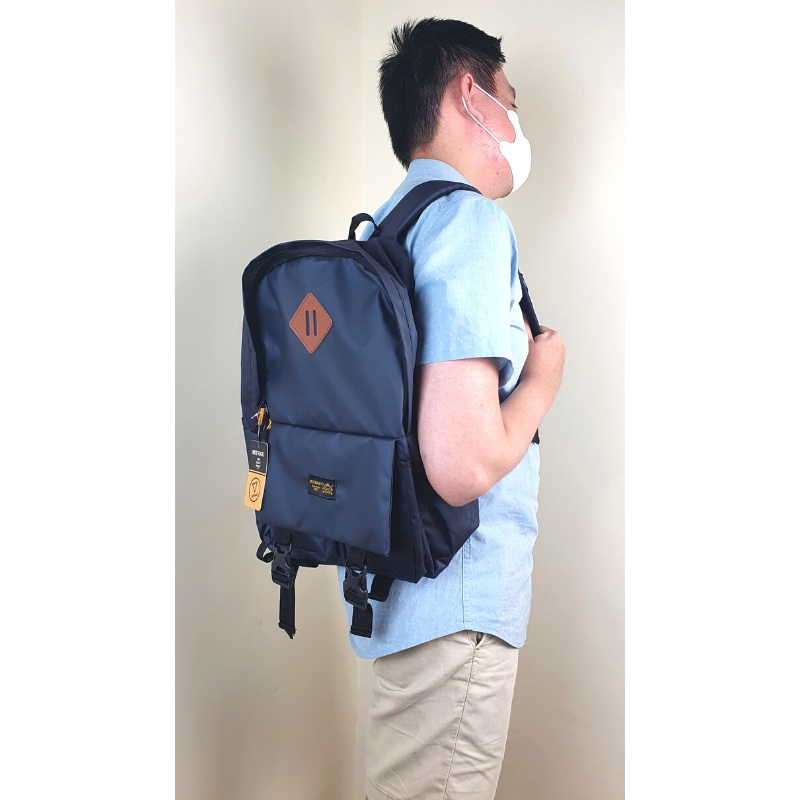 Backpack Mitrax Lykan Bahan Bimo Waterproof! Tas Punggung / Tas Ransel Ukuran Besar Anti Air Keren!