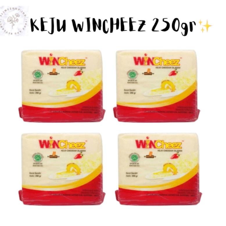 

➦ Keju wincheez 250gr ✓