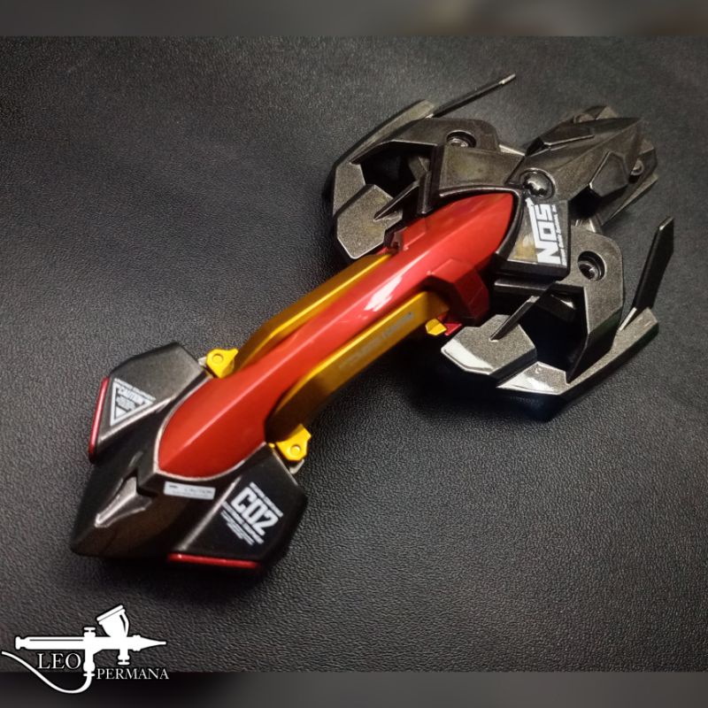 BODY MACH FRAME CUSTOM REPAINT