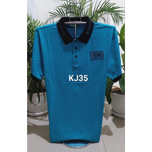 kaos HG SELECTION JUMBO kerah big size xxl xxxl xxxxl  size 2xl 3xl 4xl - kaos polo HS selection ori