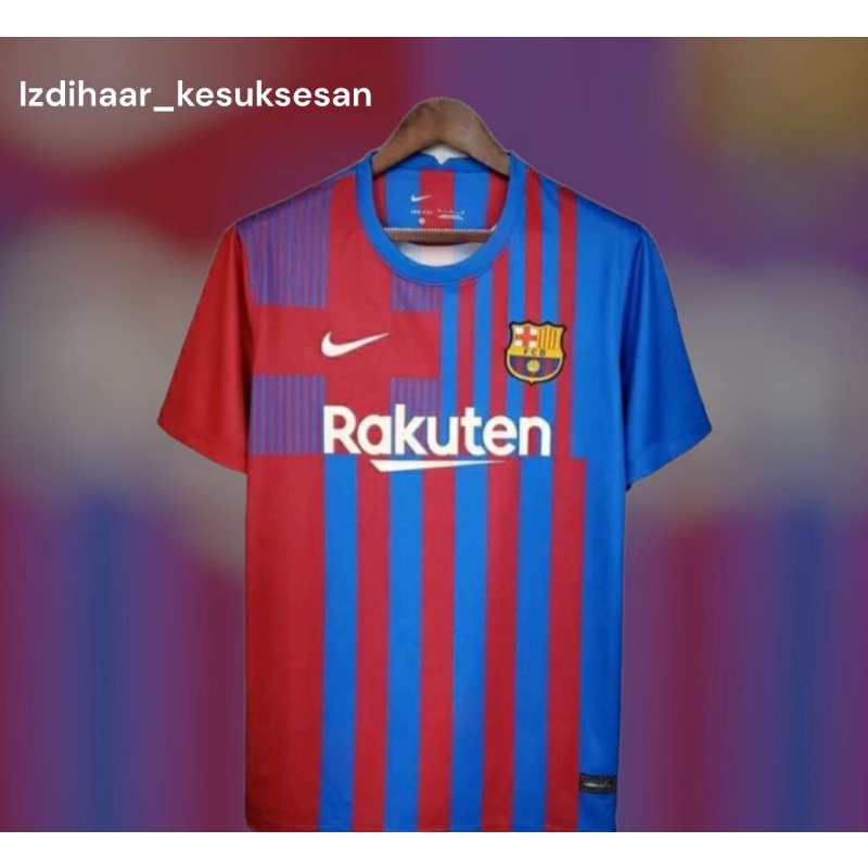 JERSEY HOME BARCELONA 2021/2022