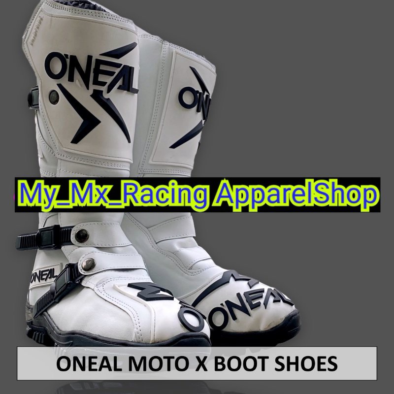 Sepatu MX Boots Oneal - Sepatu Trail - Sepatu Motocross - Sepatu Enduro - Sepatu Adventure - 009 terlaris