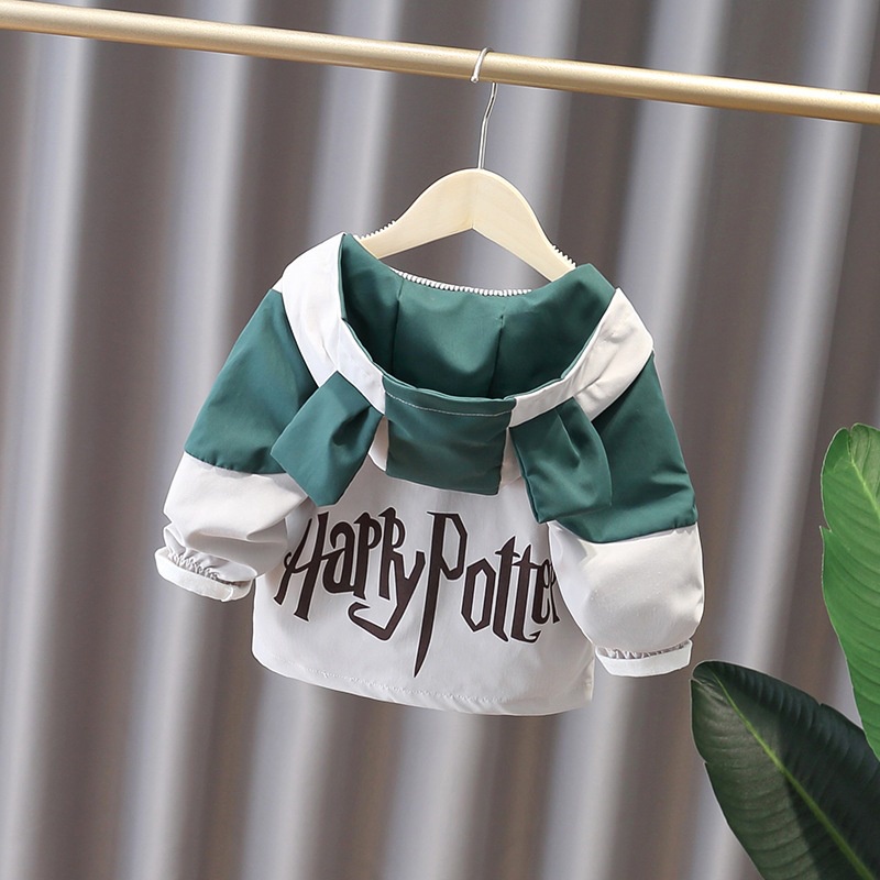 Jaket Anak/Jaket Bayi Motif Harry Potter