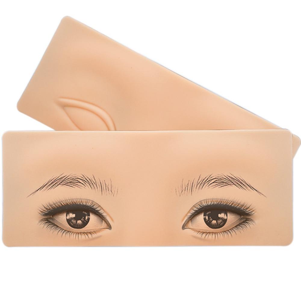 Suyo Latihan Makeup Kulit 3D Mata Makeup Papan Latihan Makeup Aksesoris