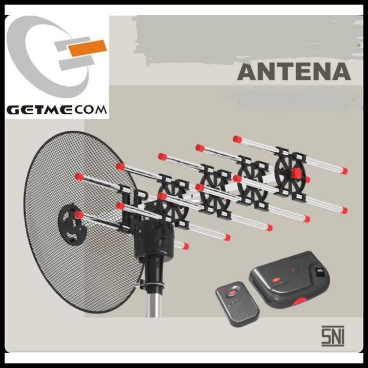 Antena Remot Tv Digital Getmecom 007