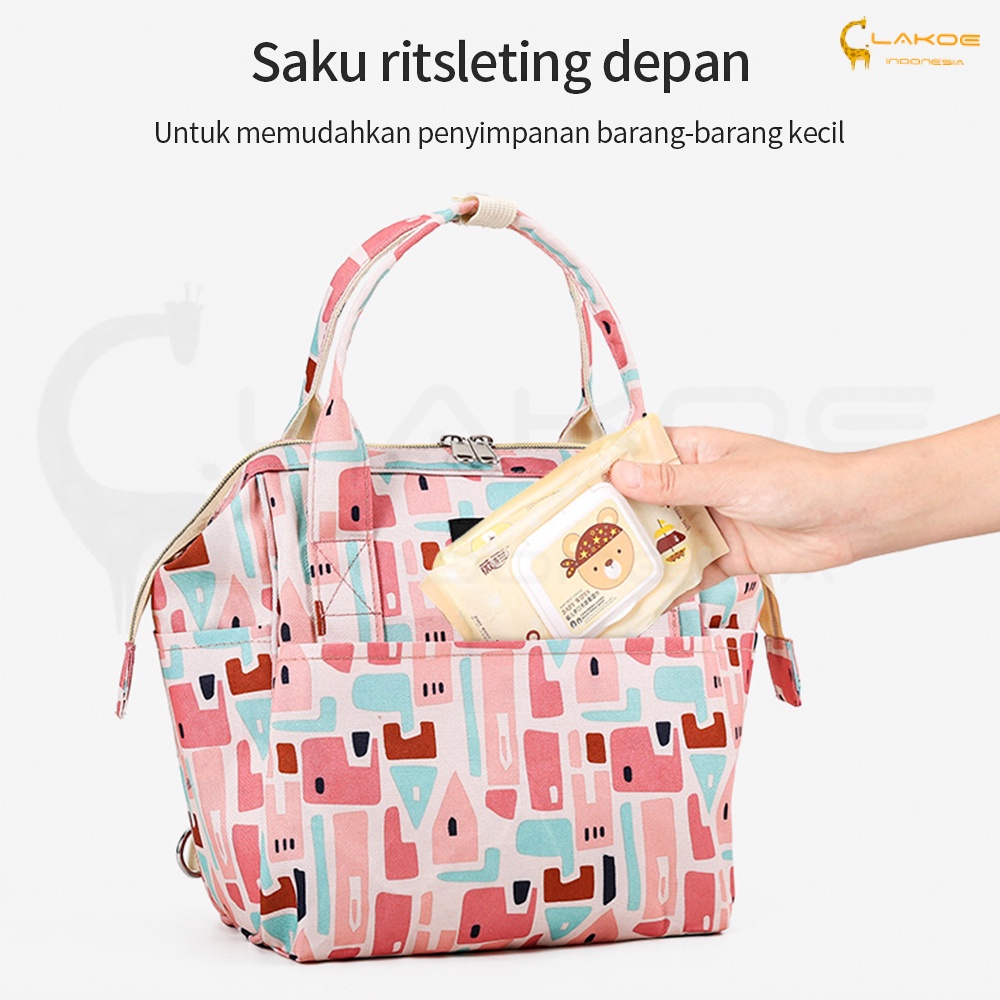 LAKOE Tas Bayi Multifungsi diaper bag / tas Perlengkapan bayi