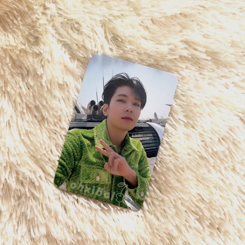 Photocard Wonwoo SEVENTEEN svt Beatroad Appmus benefit FTS Face The Sun
