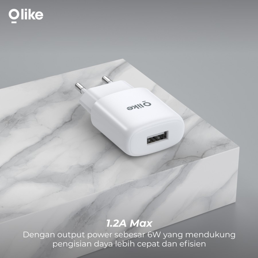 Charger Olike C102 1,2A Power Adapter Original