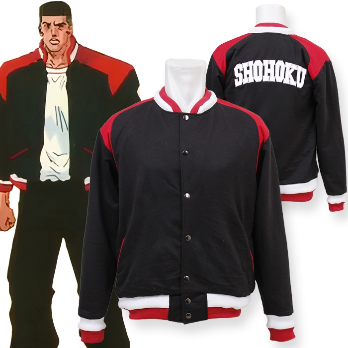 Jaket Shohoku High School Slam Dunk