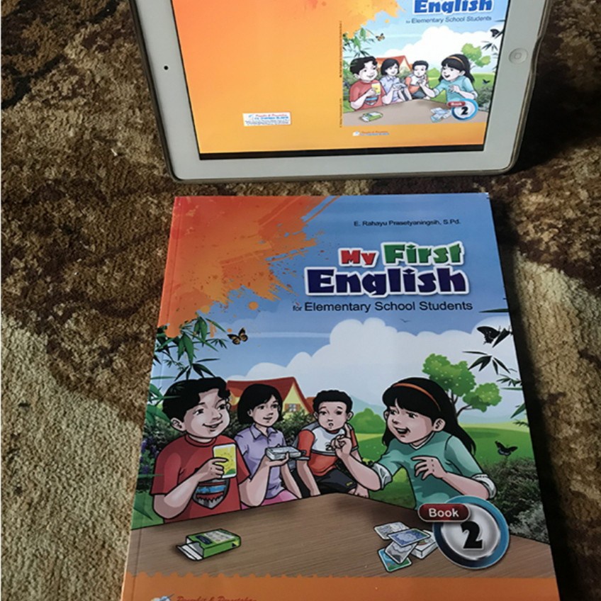 

Buku B.Inggris My First English Kelas 2SD