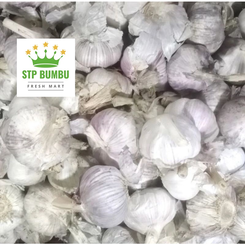 Bawang Putih Banci Honan Kulit Kotor 1kg