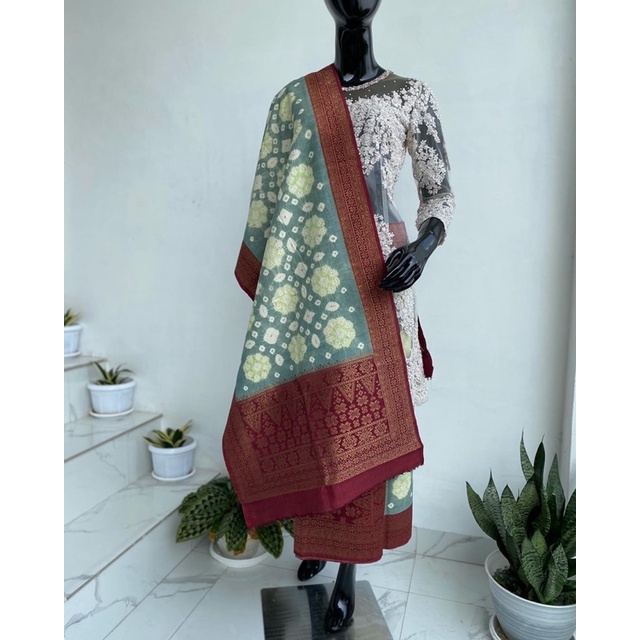 Songket Tembaga Jumputan Palembang