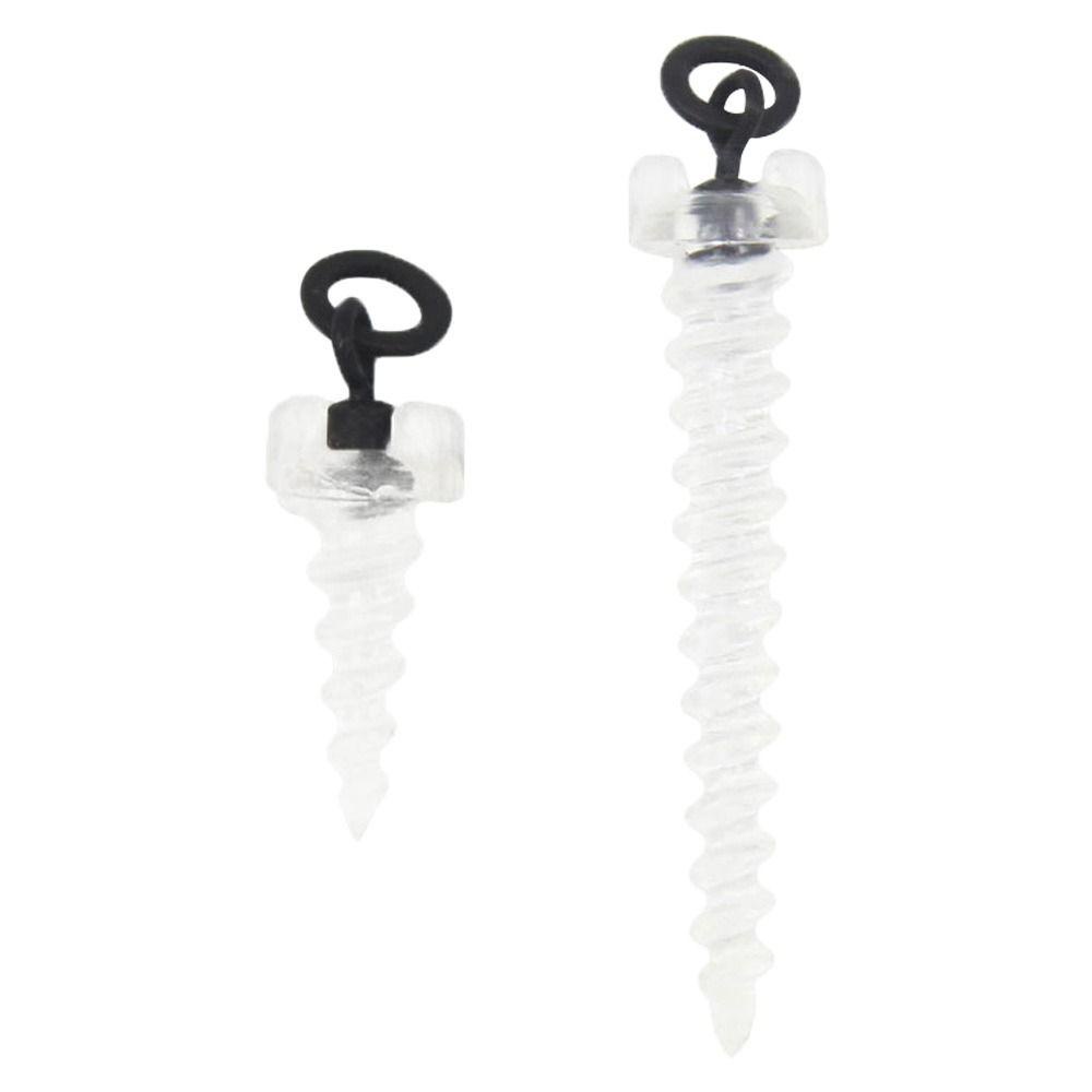 Preva 20pcs Sekrup Mancing Boilie Chod Terminal Plastik Eropa Tackle Carp