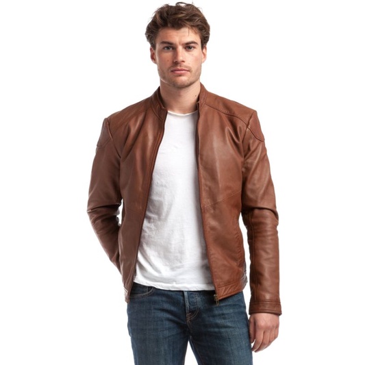 JAKET KULIT ASLI  GARUT LEATHER JAKET