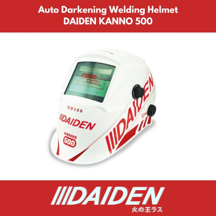 Kedok Las Helm Las Topeng Las Otomatis Daiden Kanno 500