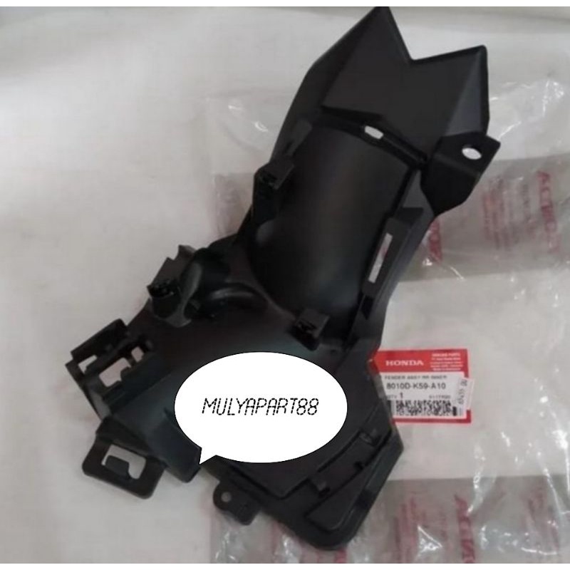 spakbor kolong belakang bagian dalam vario 125 150 led old new ori AHM