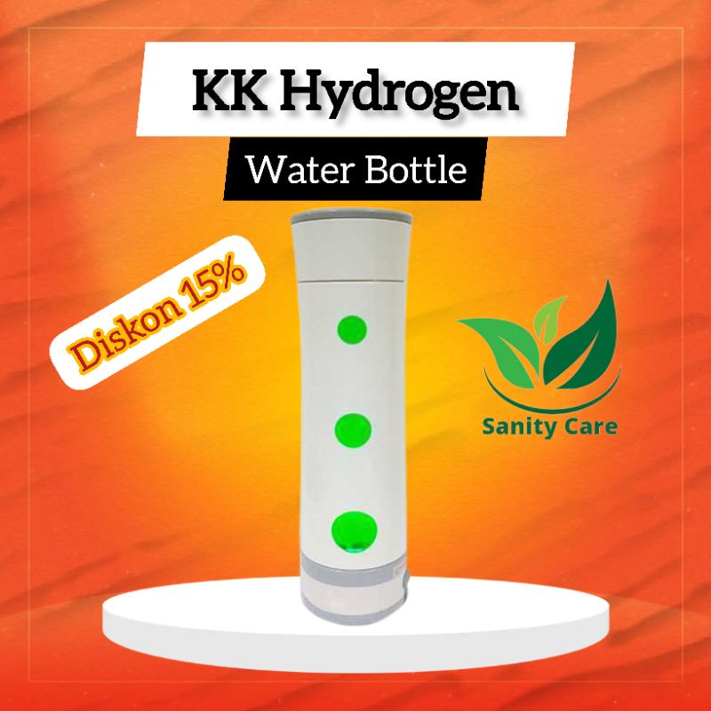 

Hydrogen Water Bottle Minuman Hidrogen Original KK Indonesia