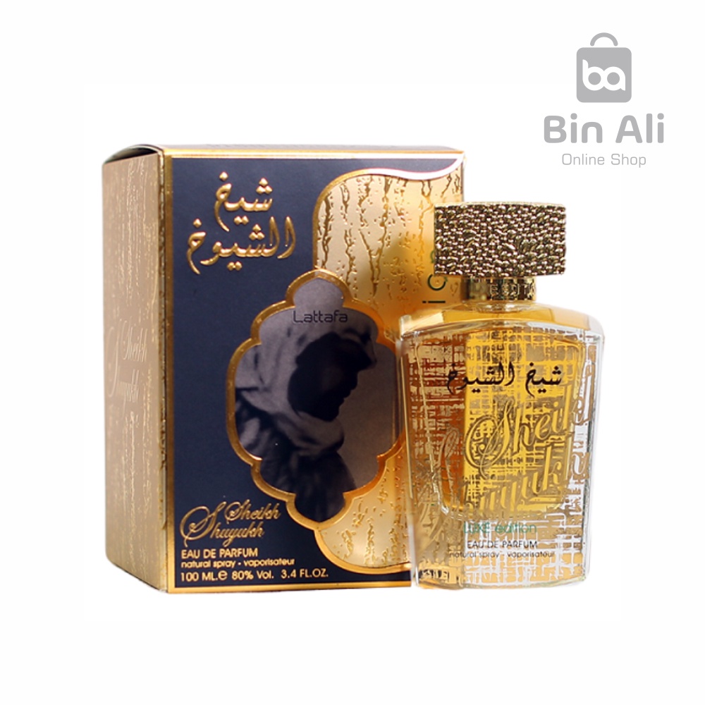 Parfum Lattafa Sheikh Al Shuyukh EDP 100ML Original
