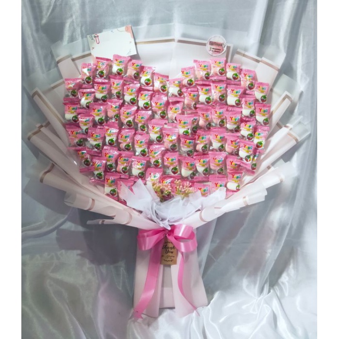 

Snack Bouquet | Buket Snack | Bouquet Permen | Kado Ulang Tahun Anak