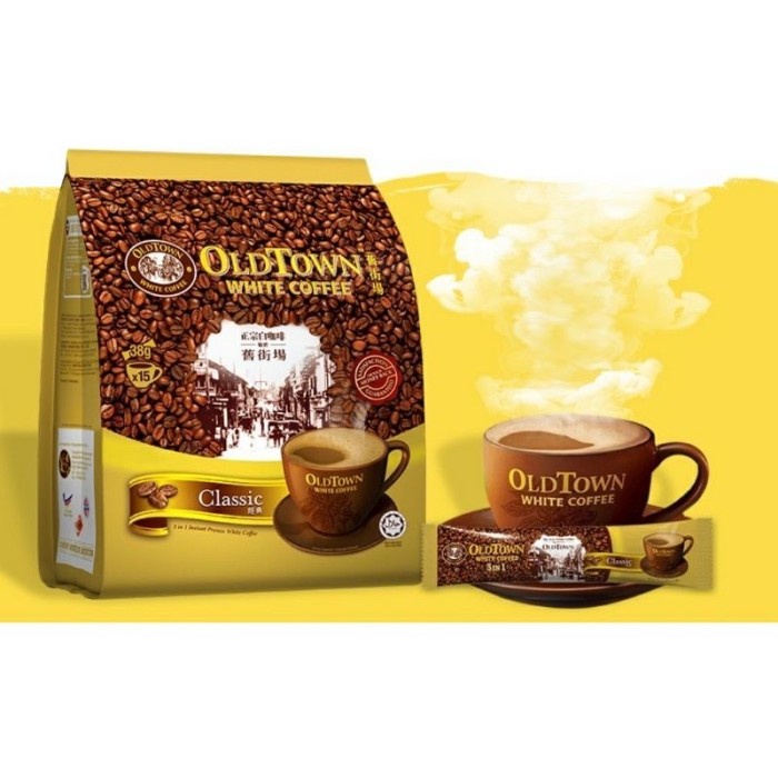 

OLDTOWN WHITE COFFEE KLASIK CLASSIC