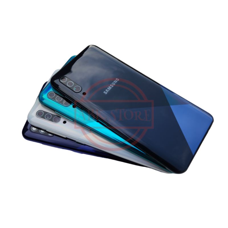 BACK CASING - KESING - HOUSING SAMSUNG GALAXY A30S SM-A307F BACKDOOR FULLSET